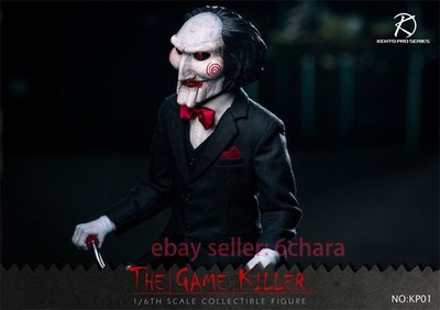 T*I様 kento Studio SAW ジグソウ　1/6　DX.ver 予約 Kento pro Series KP01 THE GAME KILLER Saw Jigsaw 1/6 Action Figure