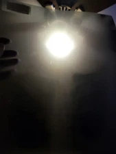 Vintage X-ray Photographic Film Negative From The 1980s Lat And Chest