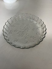 Vintage Anchor Hocking Savannah Quiche Pie Di...