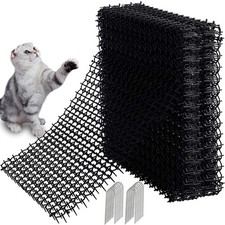 10 Pack Extra Large Cat Scat Mat for Cats,16.5 x 13 in,Cat Indoor/Outdoor Det...