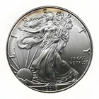 2018 Silver eagle. BU. Nice tone
