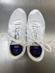 Varsity LP3 Cheerleading Shoes Women's 9.5 White Mesh Competition Cheer Sneakers