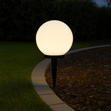 Kanlux IDAVA 47cm Large Jumbo Outdoor Garden Ball Light Lamp Giant Globe E27 LED
