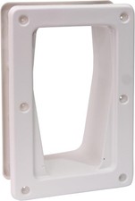 PetSafe Electronic Pet Door Wall Conversion Kit - Easy Installation - Adjustable