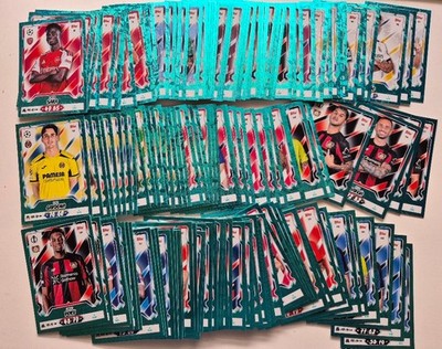 Topps Match Attax Champions League 2026/2027 green paralell cards rare!!!