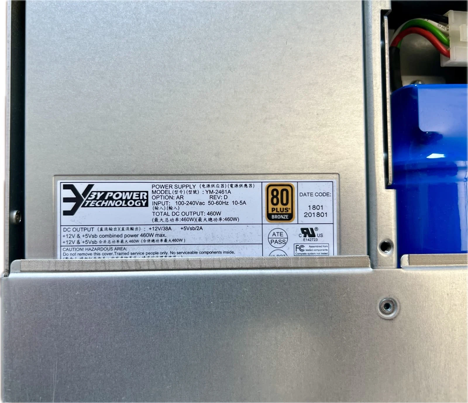 Infortrend DS 3024SUC – Ansicht 6
