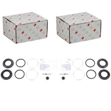 2X NK REP.-SATZ BREMSSATTEL HINTEN passend für OPEL ASTRA CALIBRA KADETT OMEGA V