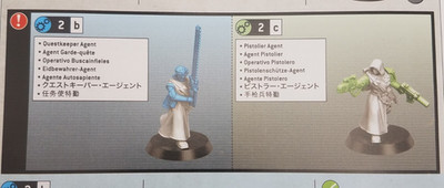 Warhammer 40K Kill Team Inquisitorial Agents *Questkeeper / Pistolier*