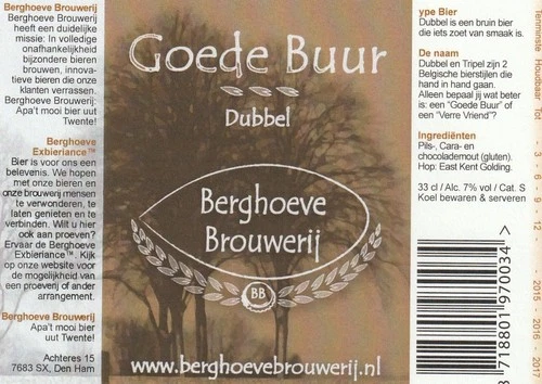 1 - NETHERLANDS - BEER LABELS ETIQUETTES BEER LABELS BEER LABELS (01260)