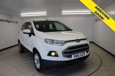 FORD ECOSPORT 1.5 TDCi Zetec SUV 5dr Diesel Manual 2WD Euro 5 (90 ps)