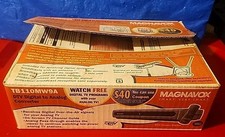 Brand New Magnavox TB110MW9 DTV Digital to Analog TV Converter Box with Remote