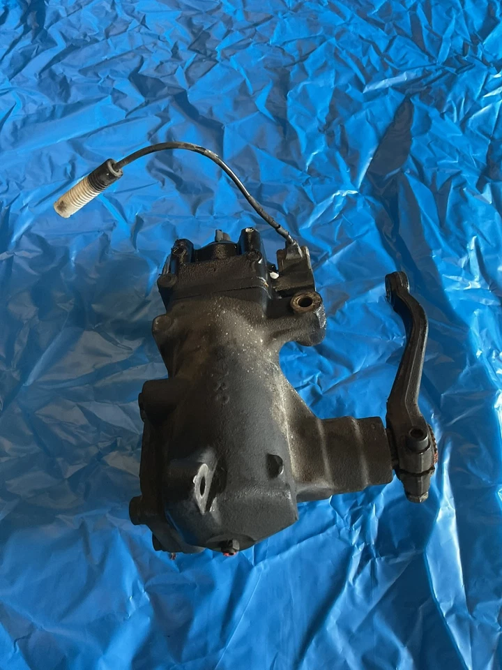 98-01 BMW E38 740iL OEM caja de cambios de dirección hidráulica 32131095187 750il C41 Foto 2 de 4
