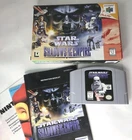 Star Wars: Shadows of the Empire N64 with Cartridge, Box, and Manual