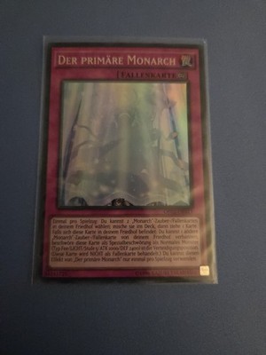 Yugioh Der Primäre Monarch Op02-de013 Super Rare Sr