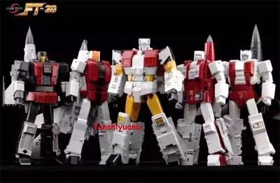 Fans toys FT30 Ethereaon FT30/ABCDE Superion Suit Action Figure Model 5PCS set