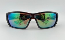 Costa Del Mar TA 10 Tuna Alley Sunglasses Frame Tortoise Green Mirror 580P -READ