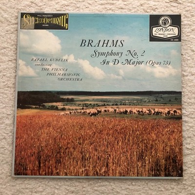 LONDON FFSS BB WB CS-6126  2K/2K   Brahms Symphony No.2,   RAFAEL KUBELIK