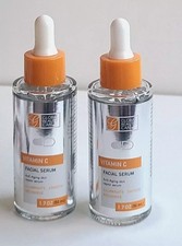 Vitamin C Facial Serum 4-Pack 1.7oz Brightening Anti Aging Skin Care New