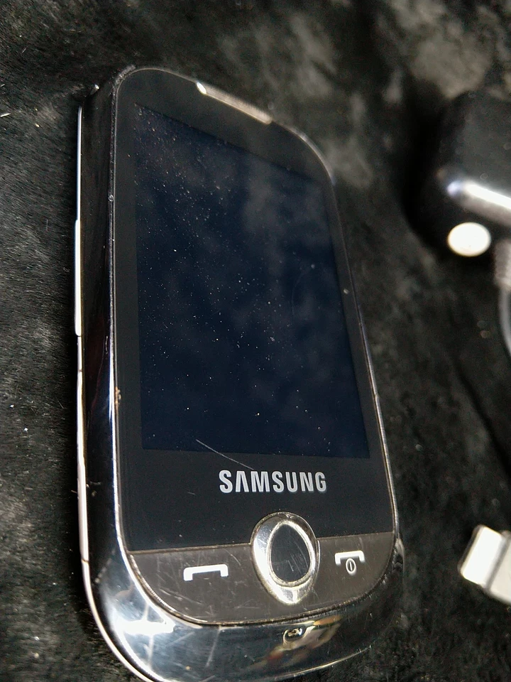 Smartphone Móvil Samsung Corby S3650 Negro Blanco GSM Funciona  Foto 3 de 4