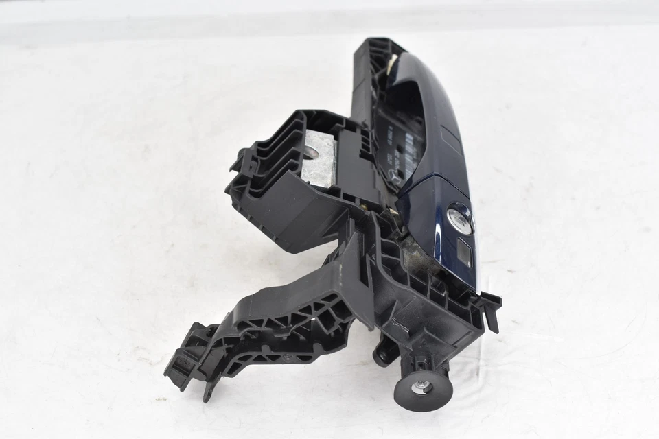 12-16 Mercedes X166 GL550 GL450 maçaneta externa frontal esquerda do lado do motorista fabricante de equipamento original - Imagem 4 de 4