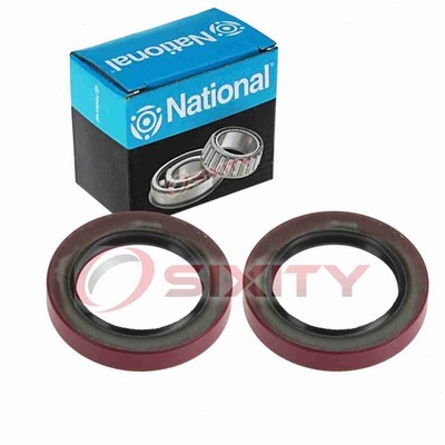 2 pc National Transfer Case Input Shaft Seals for 1957-1960 Dodge Truck wu
