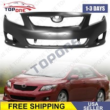 Compatible With 2009-2010 Toyota Corolla Sedan Sxrs Front Bumper Cover