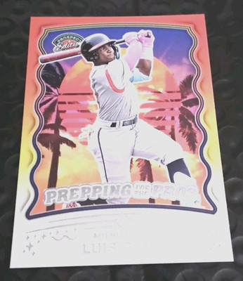 2025 Panini Prospect Edition #7 Luis Pena Prepping For Pros Milwaukee.      L132