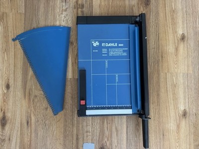 Papierschneider Dahle 560 Schneidemaschine