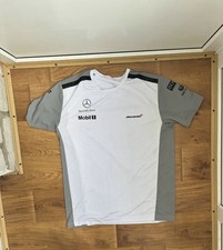 2014 Mercedes-Benz McLaren F1 Racing Team Button Era T-shirt size XL