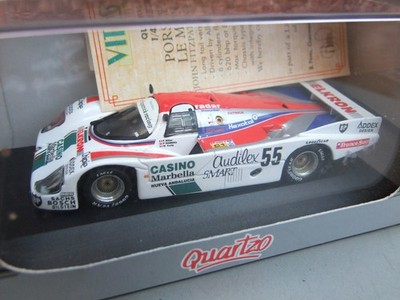 Porsche 956 Endurance Racer - Quartzo Maßstab 1:43 diverse vorhanden OVP