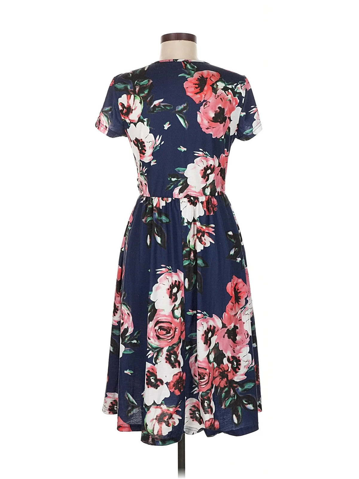 Ouges Women Blue Casual Dress M - image 2