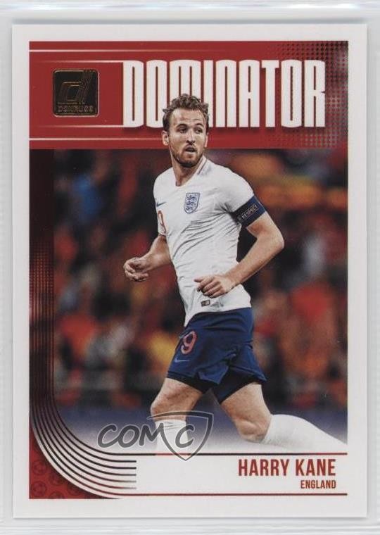 2018-19 Panini Donruss Dominators Harry Kane #D-7 12wc