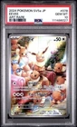 PSA 10 GEM MT Eevee 078/066 Japanese Crimson Haze Art Rare Card