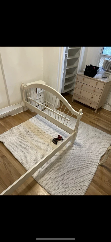 queen bedroom Country Bed Ethan - Image 2 of 4