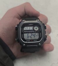 Casio DW-291H-1AV 5 Alarm Calendar Backlight Stopwatch Quartz 200M Mens Watch