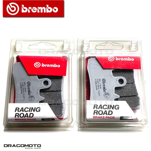 APRILIA RS 660 2020 2021 plaquettes de frein avant SR BREMBO sinter fritte 07... - Picture 1 of 4