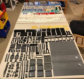 LEGO City 7744 Police Headquarters