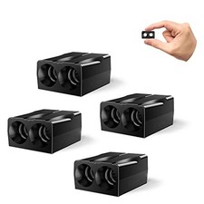 Upgraded Deer Whistles for Car, Save Deer Whistle for Vehicles 4 Pack-Style 2