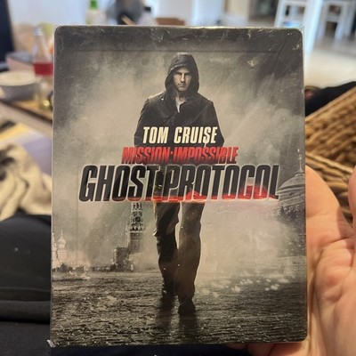 Mission Impossible - Ghost Protocol GEPRÄGTES STEELBOOK