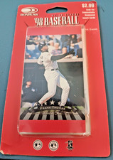 1998 Donruss Baseball Sealed 14 Card Blister Pack Frank Thomas White Sox Vintage