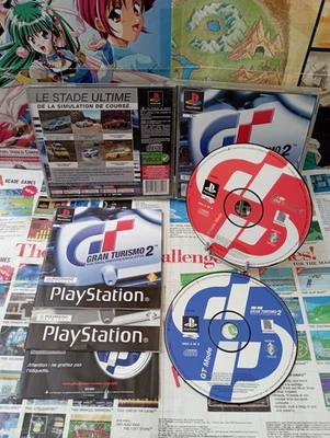 Playstation PS1: Gran Turismo 2 [TOP ✅ 1ERE EDITION] Fr - Photo 1/4