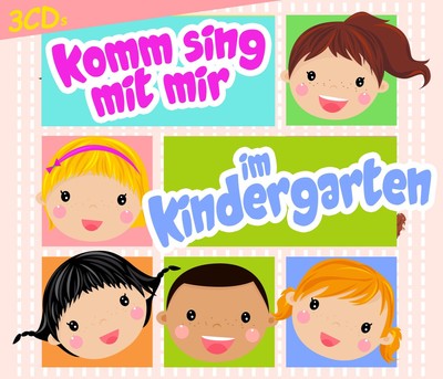 Various Artists Komm Sing Mit Mir Im Kindergarten (CD)
