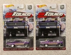 Lot Of 2 ! Hot Wheels Car Culture HW Redliners 65 Mercury Comet Cyclone 2017