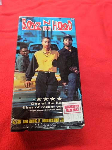 Boys In The Hood / Boyz N The Hood (VHS, 1991) Ice Cube Cuba Gooding Jr - Imagen 2 de 5