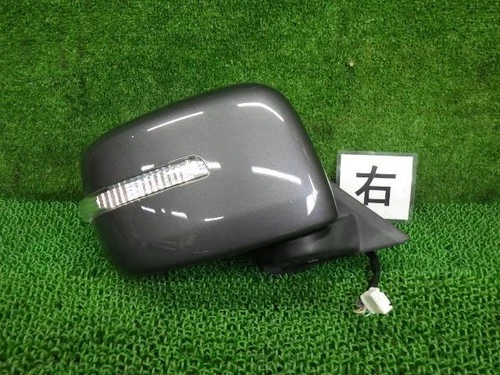 JDM 2018 Suzuki Solio Bandit MA36S Right Door Mirror 7P ZMW Gray 84710‑81P40
