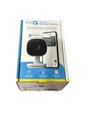 Chamberlain MyQ Smart Garage  HD 1080p  Wi-Fi Security Camera  White  New