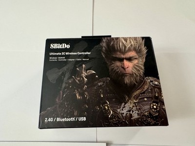 8Bitdo Ultimate 2C Wireless Controller w/ Hall Effect  - Black Myth Wukong