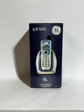 GE 5.8 GHz Cordless Phone Call Waiting Caller ID Model 25836HE1 New in Box