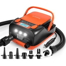 SereneLife Electric Air Pump Compressor for SUP  Pool Inflatables SLPUMP50