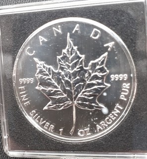 Maple Leaf 1oz Silbermünze 2006
